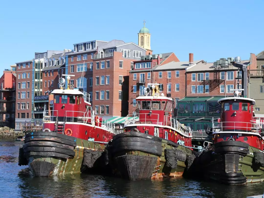 Tugs Portsmouth Harbor image by Michael Roy from Pixabay